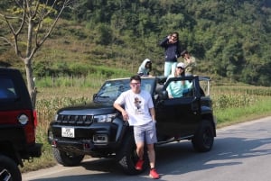 Nowy nowoczesny Jeep - Pętla Ha Giang 3 dni - Pokój prywatny