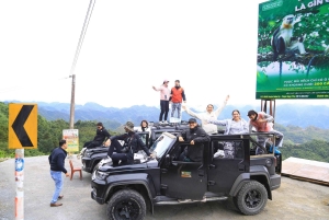 Nowy nowoczesny Jeep - Pętla Ha Giang 3 dni - Pokój prywatny