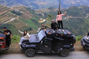 Nowy nowoczesny Jeep - Pętla Ha Giang 3 dni - Pokój prywatny