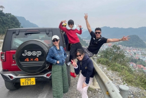New Modern Jeep - Ha Giang Loop tour 2 days - Private room