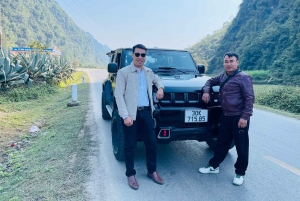 New Modern Jeep - Ha Giang Loop tour 2 days - Private room