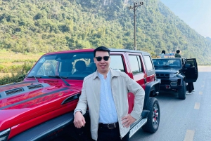 New Modern Jeep - Ha Giang Loop tour 2 days - Private room