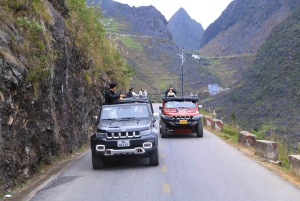 New Modern Jeep - Ha Giang Loop tour 2 days - Private room
