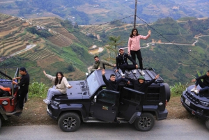 New Modern Jeep - Ha Giang Loop tour 2 days - Private room