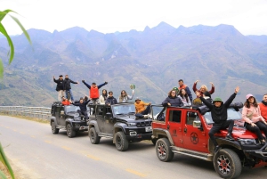 New Modern Jeep - Ha Giang Loop tour 2 days - Private room