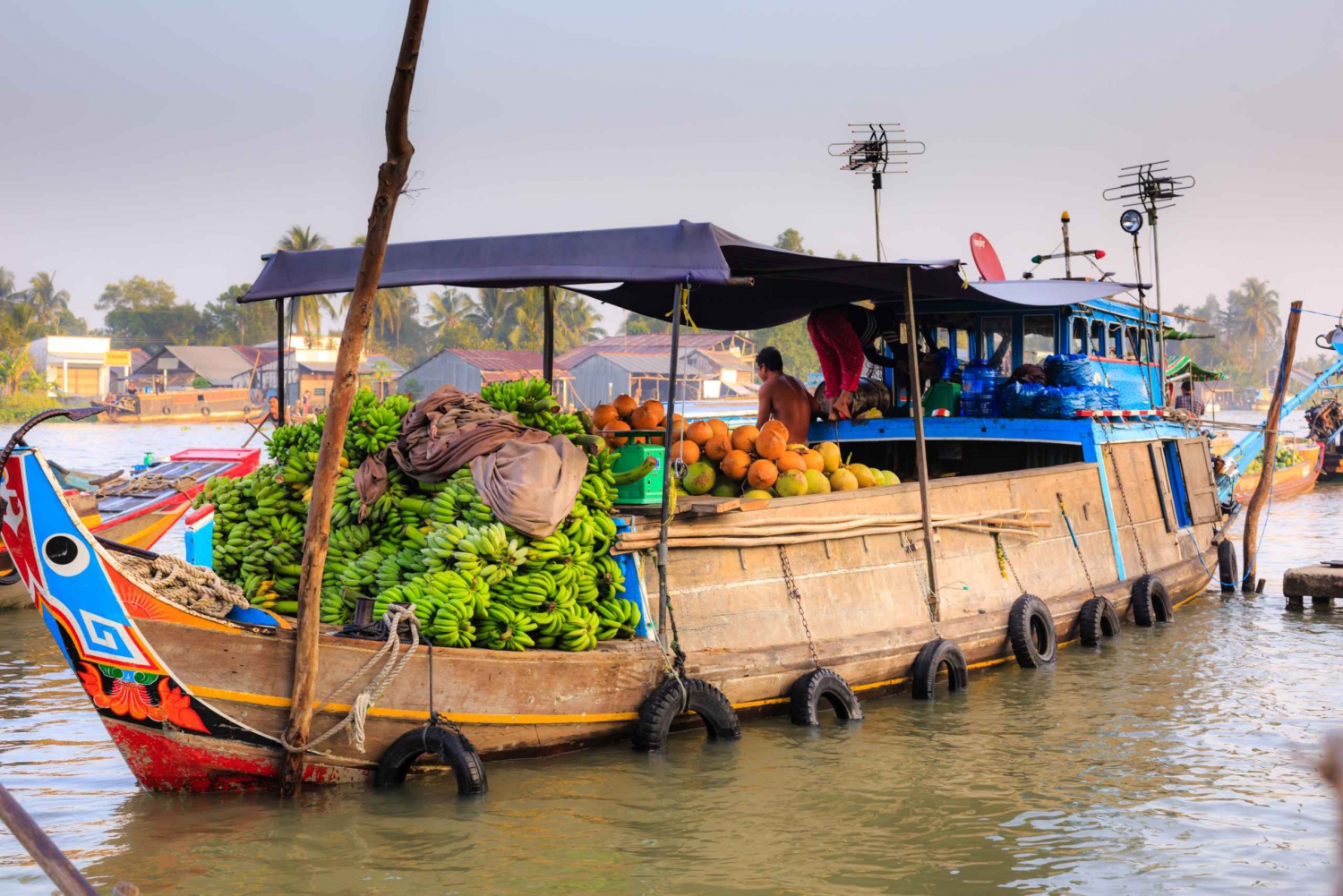 Nha Rong Port: Private Mekong Delta Tour