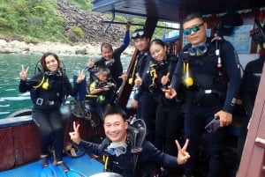 Nha Trang: 3-dniowy kurs nurkowania Open Water z lunchem