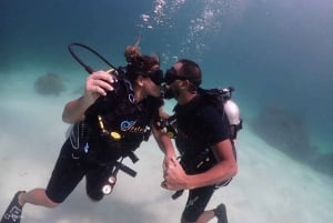 ニャチャン：3日間オープンウォーターダイビングコース（昼食付き）