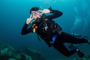 ニャチャン：3日間オープンウォーターダイビングコース（昼食付き）