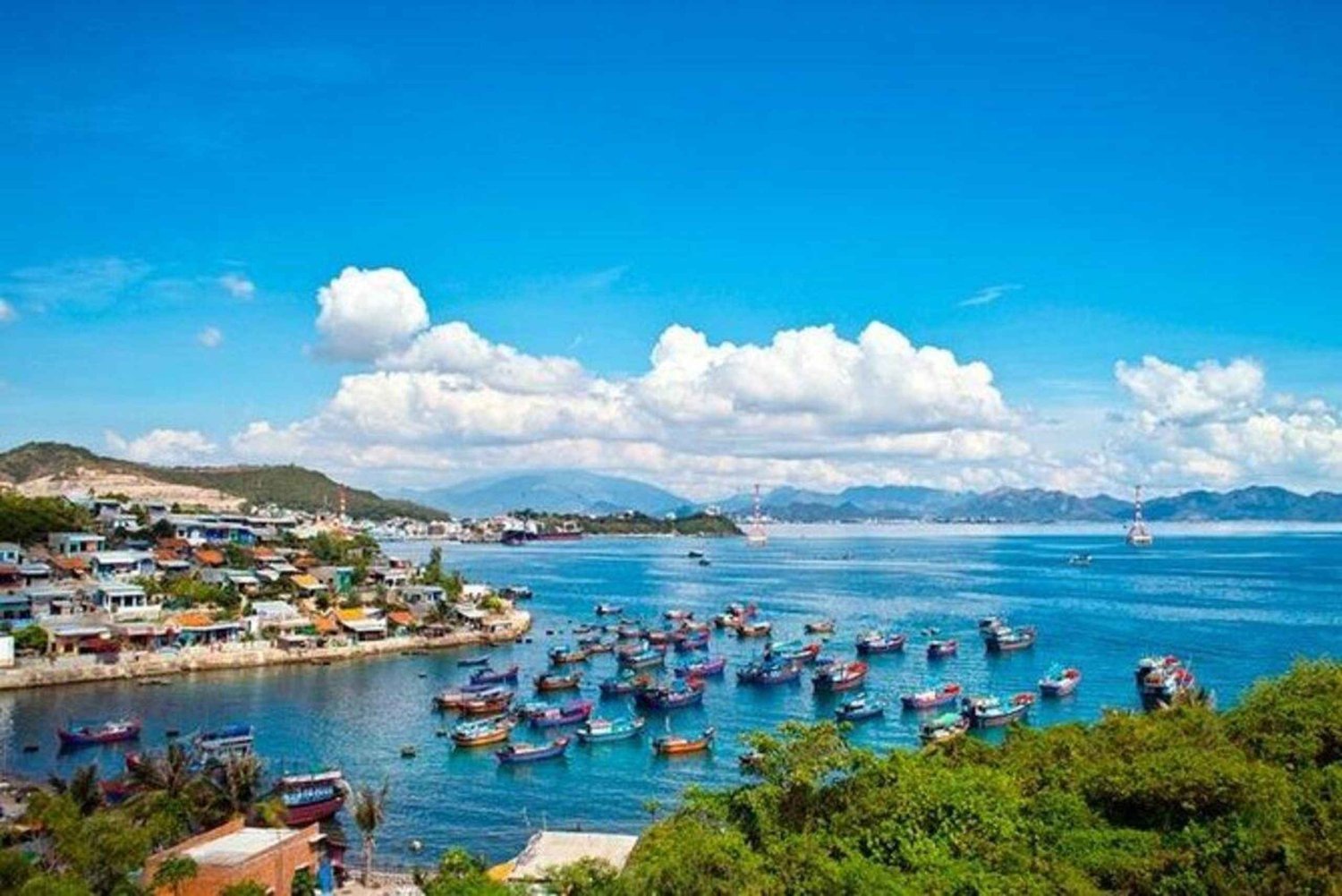Nha Trang: 3 øytur med leire eller strandmoro