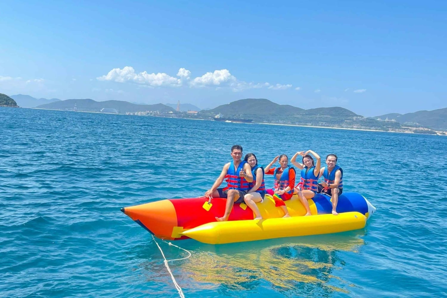 Nha Trang: Heldagstur med snorkling og frokost ved 3 øer