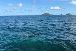Nha Trang: Heldagstur med snorkling og frokost ved 3 øer