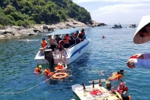 Nha Trang: Heldagstur med snorkling og frokost ved 3 øer