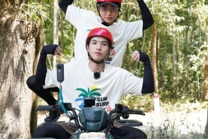 Nha Trang: ATV Extreme Tour at Kong Forest