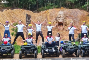 Nha Trang: ATV Extreme Tour at Kong Forest
