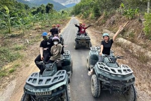 Nha Trang: ATV Extreme Tour at Kong Forest