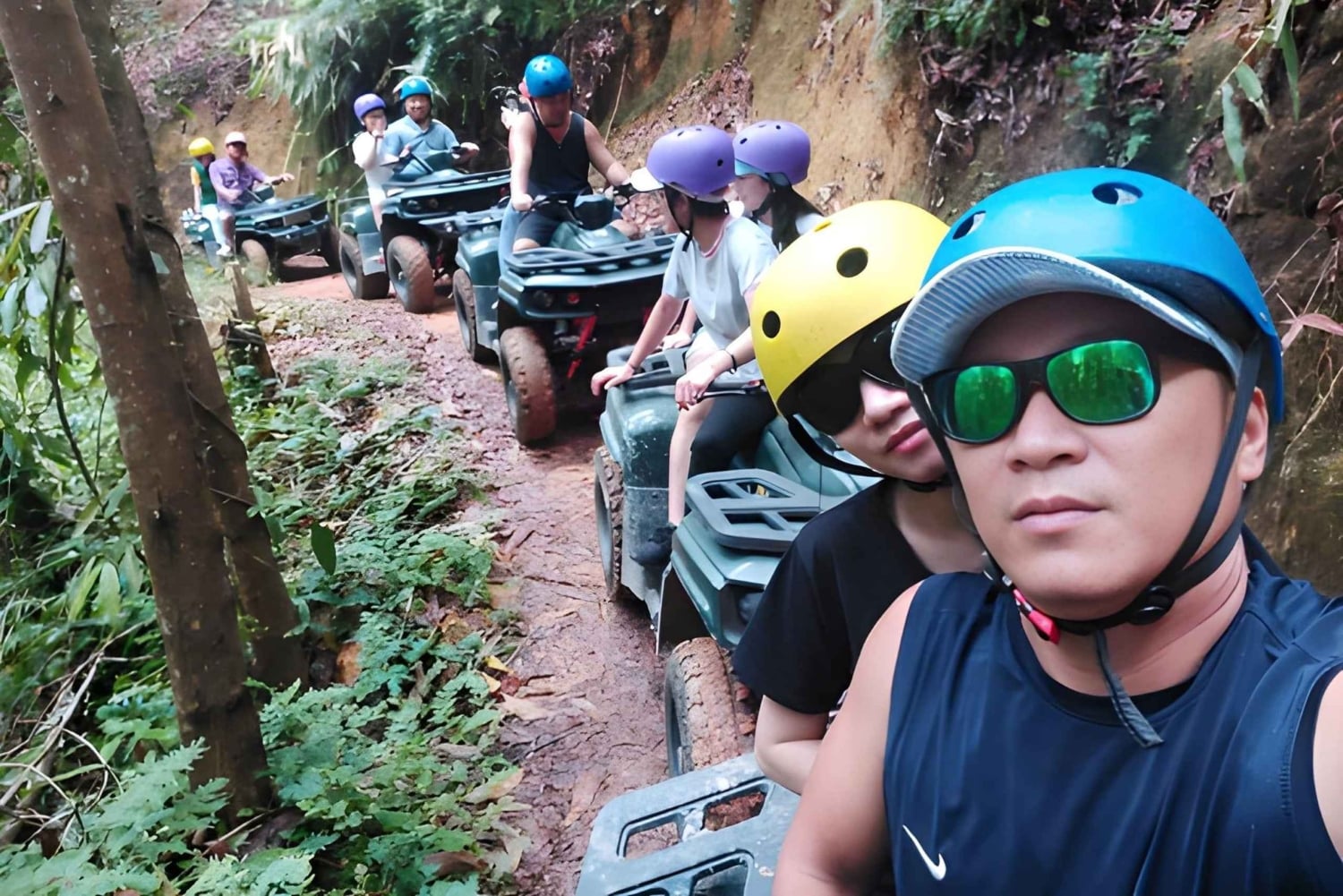 Nha Trang: mönkijä-, köysirata- ja koskenlaskuseikkailu Kongin metsässä