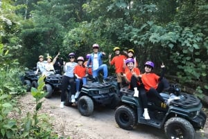 Nha Trang: mönkijä-, köysirata- ja koskenlaskuseikkailu Kongin metsässä