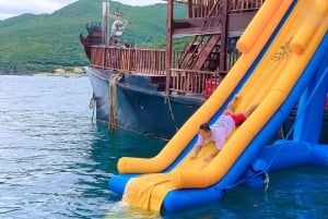 Nha Trang: snorkel, bar flotante, baño de barro y barbacoa