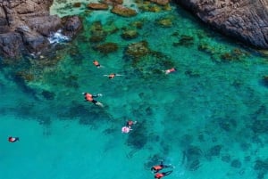 Nha Trang: snorkel, bar flotante, baño de barro y barbacoa
