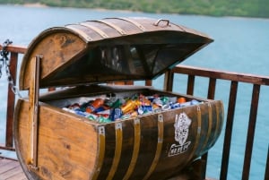 Nha Trang: snorkel, bar flotante, baño de barro y barbacoa