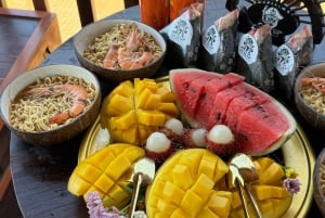 Nha Trang: snorkel, bar flotante, baño de barro y barbacoa