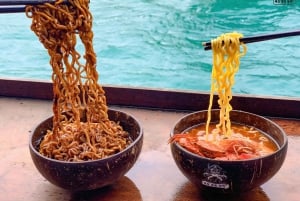 Nha Trang: snorkel, bar flotante, baño de barro y barbacoa