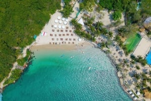 Nha Trang: snorkel, bar flotante, baño de barro y barbacoa