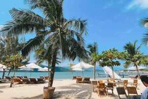 Nha Trang: snorkel, bar flotante, baño de barro y barbacoa