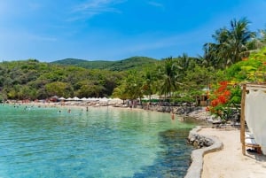 Nha Trang: snorkel, bar flotante, baño de barro y barbacoa