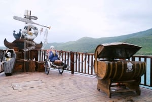 Nha Trang: snorkel, bar flotante, baño de barro y barbacoa