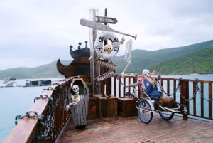 Nha Trang: snorkel, bar flotante, baño de barro y barbacoa