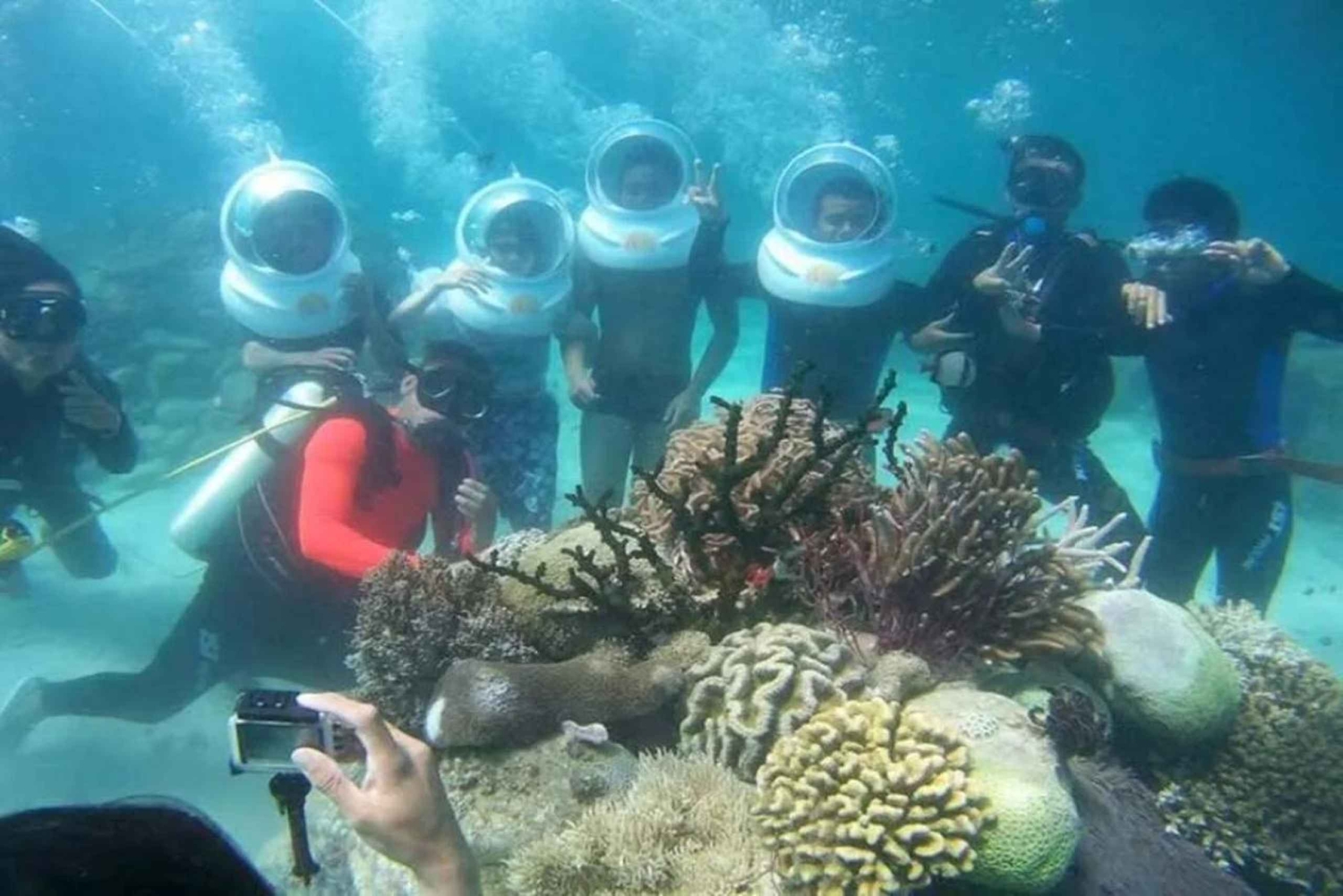 Nha Trang: Coral Bayn merikävelykierros ja lounas