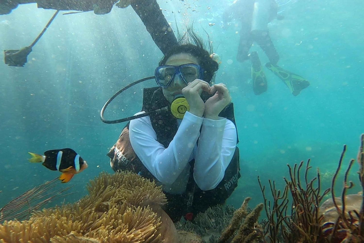Nha Trang: mergulho com snorkel em recifes de coral e festa em bar flutuante