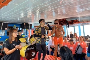 Nha Trang: mergulho com snorkel em recifes de coral e festa em bar flutuante