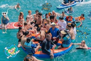 Nha Trang: Coral Reef Snorkeling, Mud Bath & Floating Bar