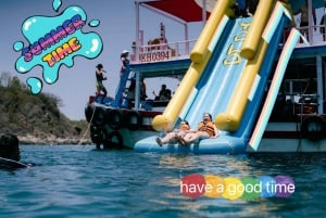 Nha Trang: Coral Reef Snorkeling, Mud Bath & Floating Bar