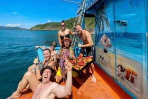 Nha Trang: Coral Reef Snorkeling, Mud Bath & Floating Bar