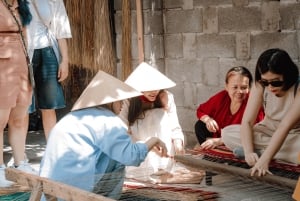 Nha Trang: Countryside Craft Village Tour with Workshops