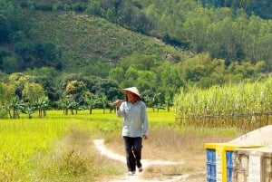 Nha Trang: tour panoramico in bicicletta nella campagna con pranzo