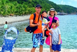 Nha Trang Deluxe Ocean Tour : Plongée en apnée - BBQ - Bain de boue