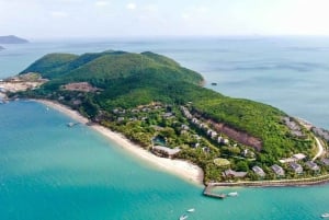 Tour oceanico deluxe di Nha Trang: Snorkeling - BBQ - Bagno di fango
