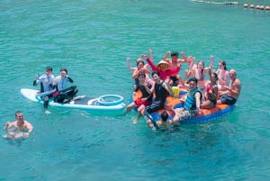 Nha Trang: Coral Reef Snorkeling and Floating Bar Party