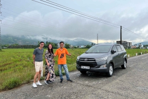 Nha Trang: Stadstour van een halve dag met de auto (Minimaal 02 personen)