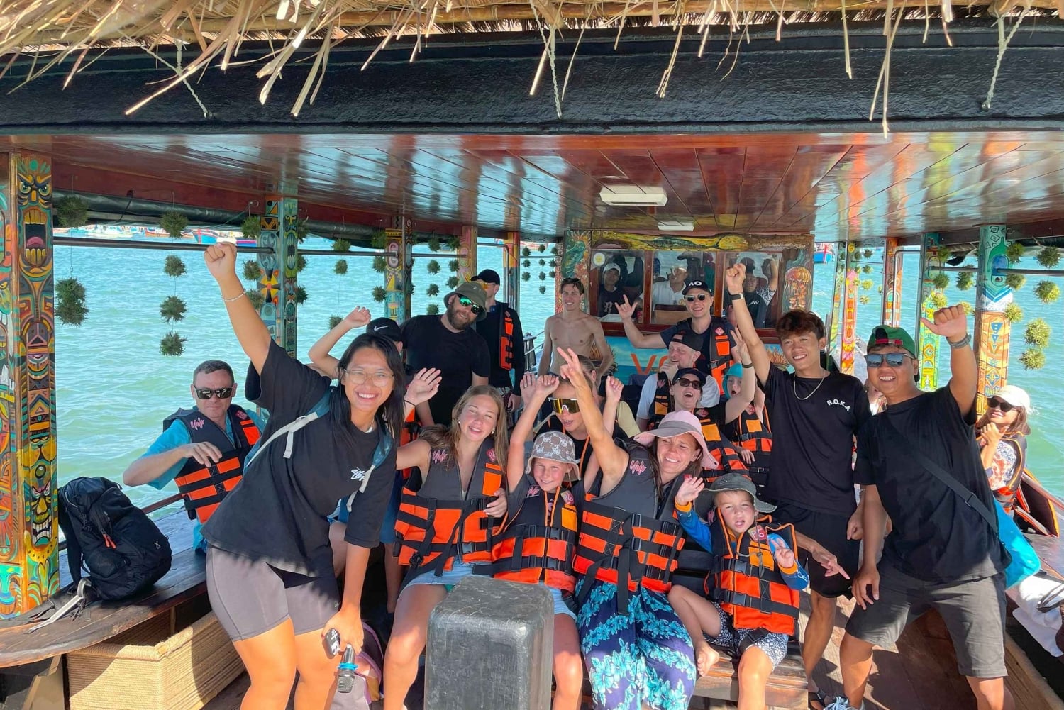 Nha Trang: Aventura de mergulho com snorkel de meio dia com churrasco a bordo