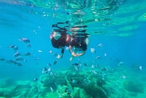 Nha Trang: Aventura de mergulho com snorkel de meio dia com churrasco a bordo