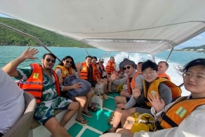 Viagem de meio dia para mergulho com snorkel em Nha Trang