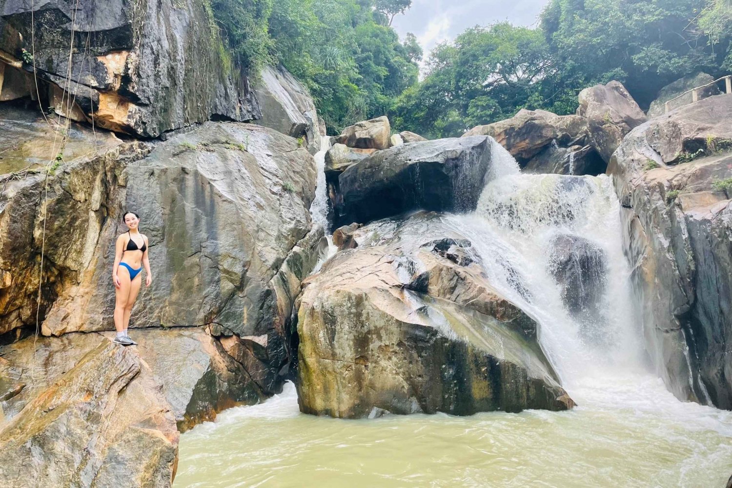Nha Trang: Half-Day Trip to Ba Ho Waterfall