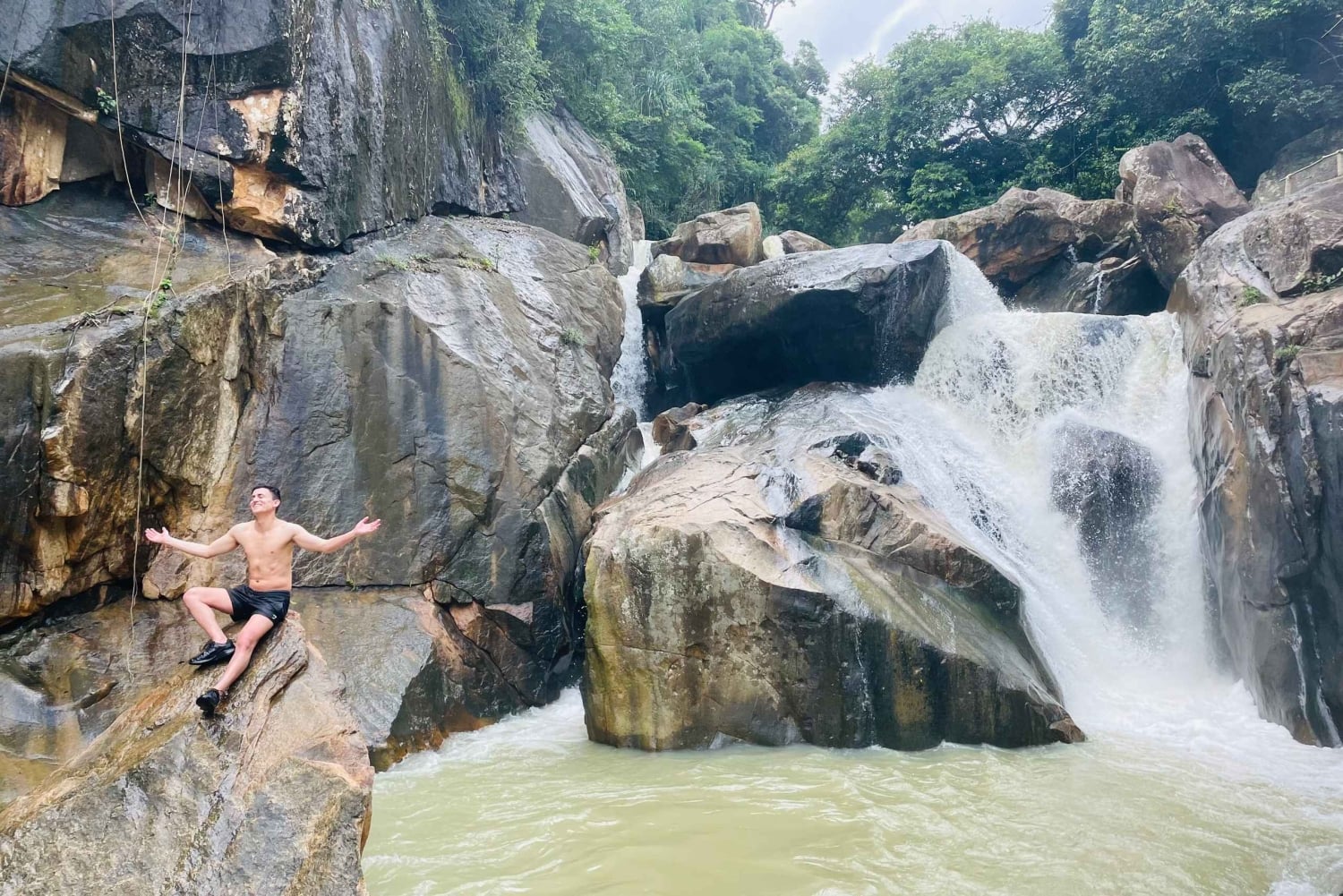 Нячанг: поездка на полдня к водопаду Ба Хо