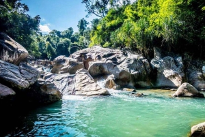 Nha Trang: Halvdagstur til Ba Ho-vandfaldet